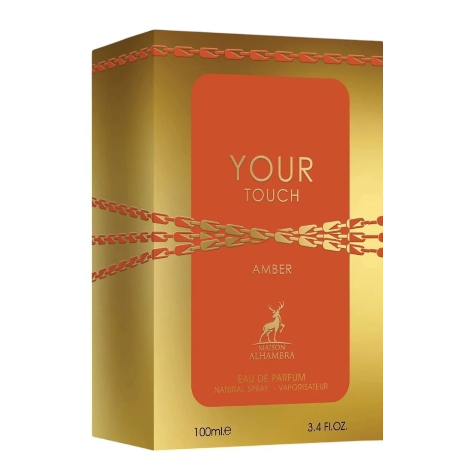 Maison Alhambra Your Touch Amber EDP 2 Maison Alhambra Your Touch Amber EDP - Image 2