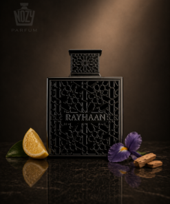 Obsidian Eau de Parfum – elegáns férfi illat írisszel, szarvasbőrrel és mély fás jegyekkel.