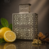 Rayhaan Terra EDP 5 Rayhaan Terra Eau de Parfum – fűszeres, oudos és ámbrás illat elegáns üvegben.