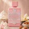 Lattafa Badee Al Oud Noble Blush EDP 5 Édes. Krémes. Ellenállhatatlan. A Noble Blush olyan, mint egy luxus desszert – illat formájában.