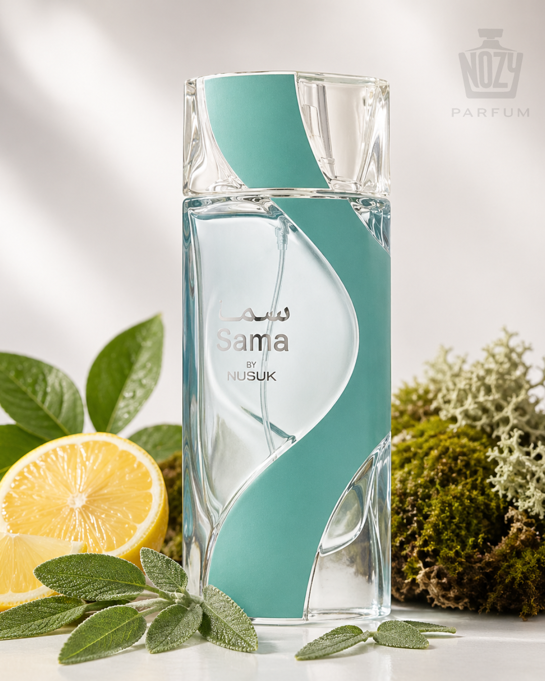 Nusuk Sama EDP 1 Nusuk SAMA Eau de Parfum – citrusos, tengeri és aromás uniszex illat.