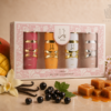 Lattafa Yara Kollekció 4 Lattafa Yara Mini Kollekció – négy nőies mini parfüm luxus díszdobozban.