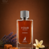 Maison Alhambra Your Touch Intense EDP 5 Maison Alhambra Your Touch Intense Eau de Parfum – karamellás, fűszeres és vaníliás férfi illat.