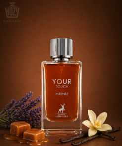 Maison Alhambra Your Touch Intense Eau de Parfum – karamellás, fűszeres és vaníliás férfi illat.
