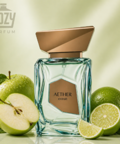 Friss. Zöld. Addiktív. Az Aether Extrait de Parfum a tiszta energia és a modern elegancia illata.