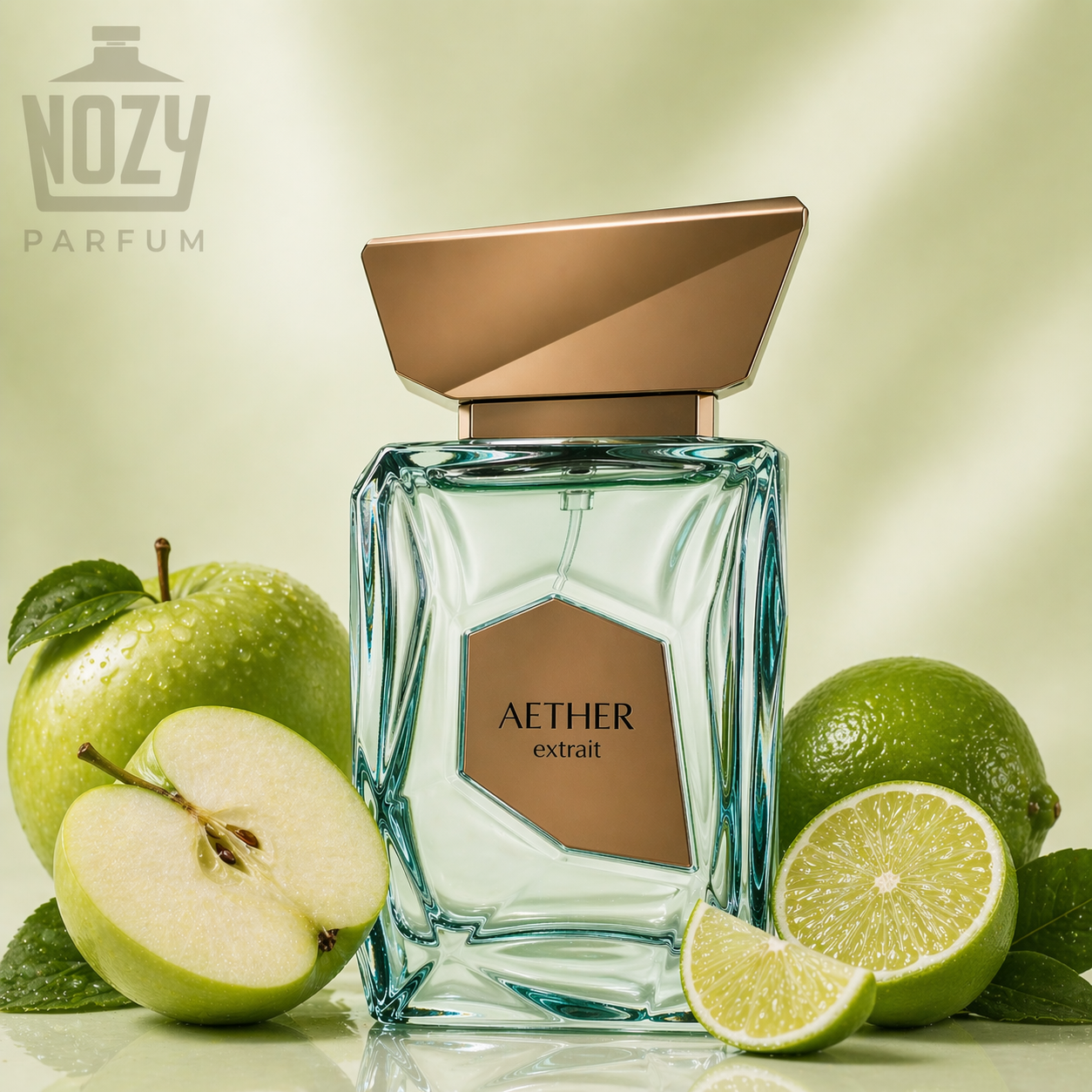 French Avenue Aether Extrait de Parfum 1 Friss. Zöld. Addiktív. Az Aether Extrait de Parfum a tiszta energia és a modern elegancia illata.