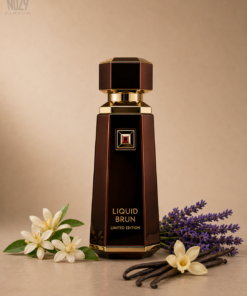 Mély. Intenzív. Egész nap tart. A Liquid Brun Extrait Limited Edition egy illat, ami nem halkul el – hanem végig jelen van.