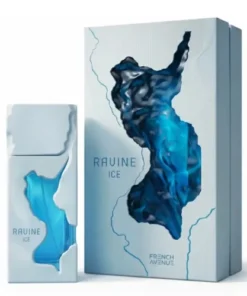 Alternative view of French Avenue Ravine Ice EDP