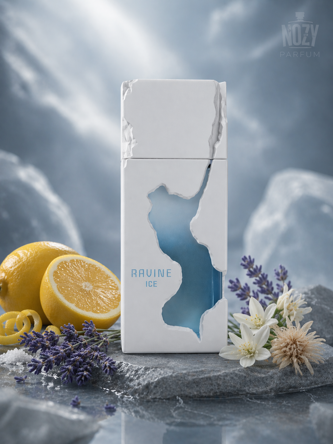 French Avenue Ravine Ice EDP 1 Friss. Hűvös. Addiktív. A Ravine Ice a tiszta energia illata – egyszerű, mégis ellenállhatatlan.