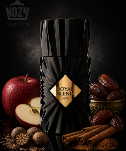 Édes. Mély. Brutál tartós. A Royal Blend Nero a gourmand illatok csúcsa – egy illat, ami uralja a teret.