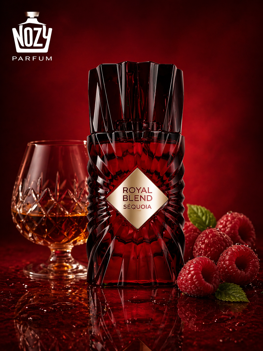 French Avenue Royal Blend Sequoia Extrait de Parfum 1 Édes. Mély. Addiktív. A Royal Blend Sequoia a konyak és praliné luxus találkozása – egy illat, ami köréd építi az eleganciát.