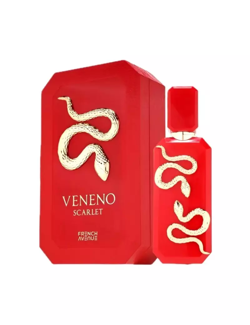French Avenue Veneno Scarlet EDP 2 French Avenue Veneno Scarlet EDP - Image 2