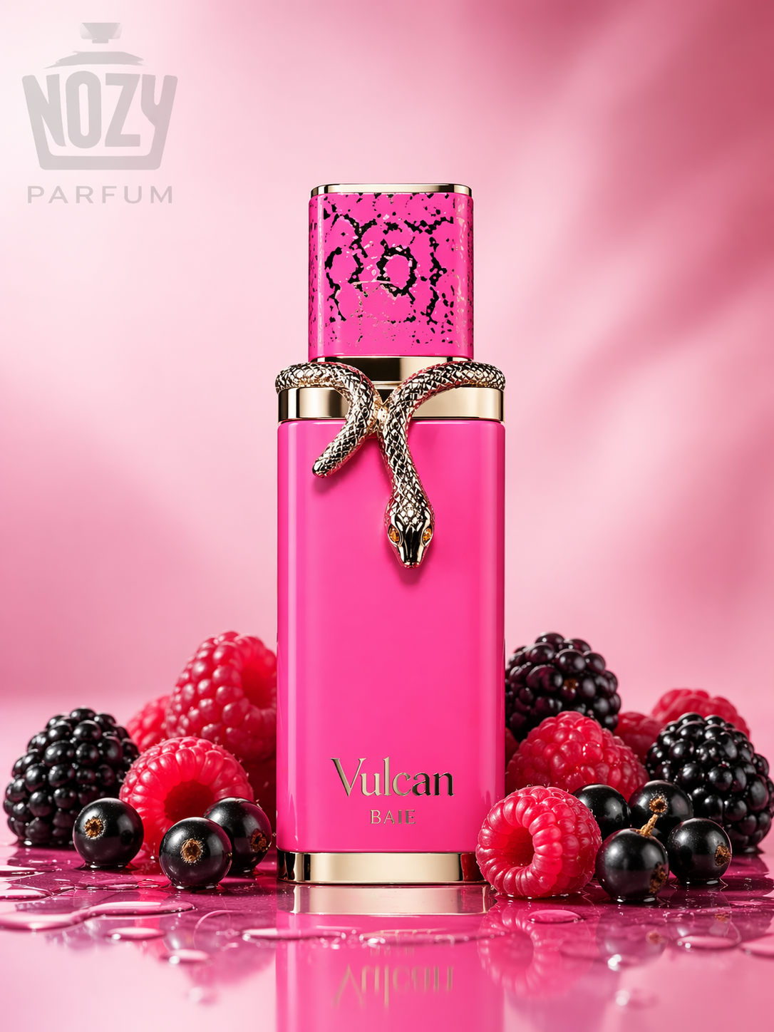 French Avenue Vulcan Baie EDP 1 Édes. Alkoholos. Addiktív. A Vulcan Baie a málna és a tűz találkozása – egy illat, ami nem marad észrevétlen.