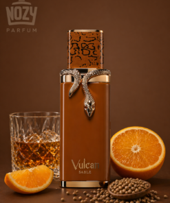 Meleg. Édes. Addiktív. A Vulcan Sable a whisky és a sivatag találkozása – egy illat, ami nyomot hagy.