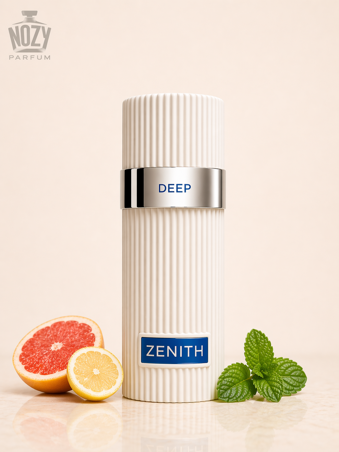 French Avenue Zenith Deep Extrait de Parfum 1 Friss. Füstös. Domináns. A Zenith Deep egy illat, ami uralja a teret.