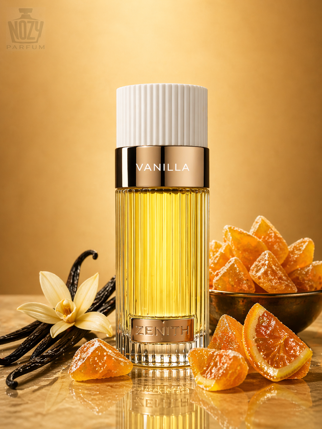 French Avenue Zenith Vanilla EDP 1 Krémes. Meleg. Addiktív. A Zenith Vanilla a vanília és rum luxus találkozása – egy illat, ami nem ereszt