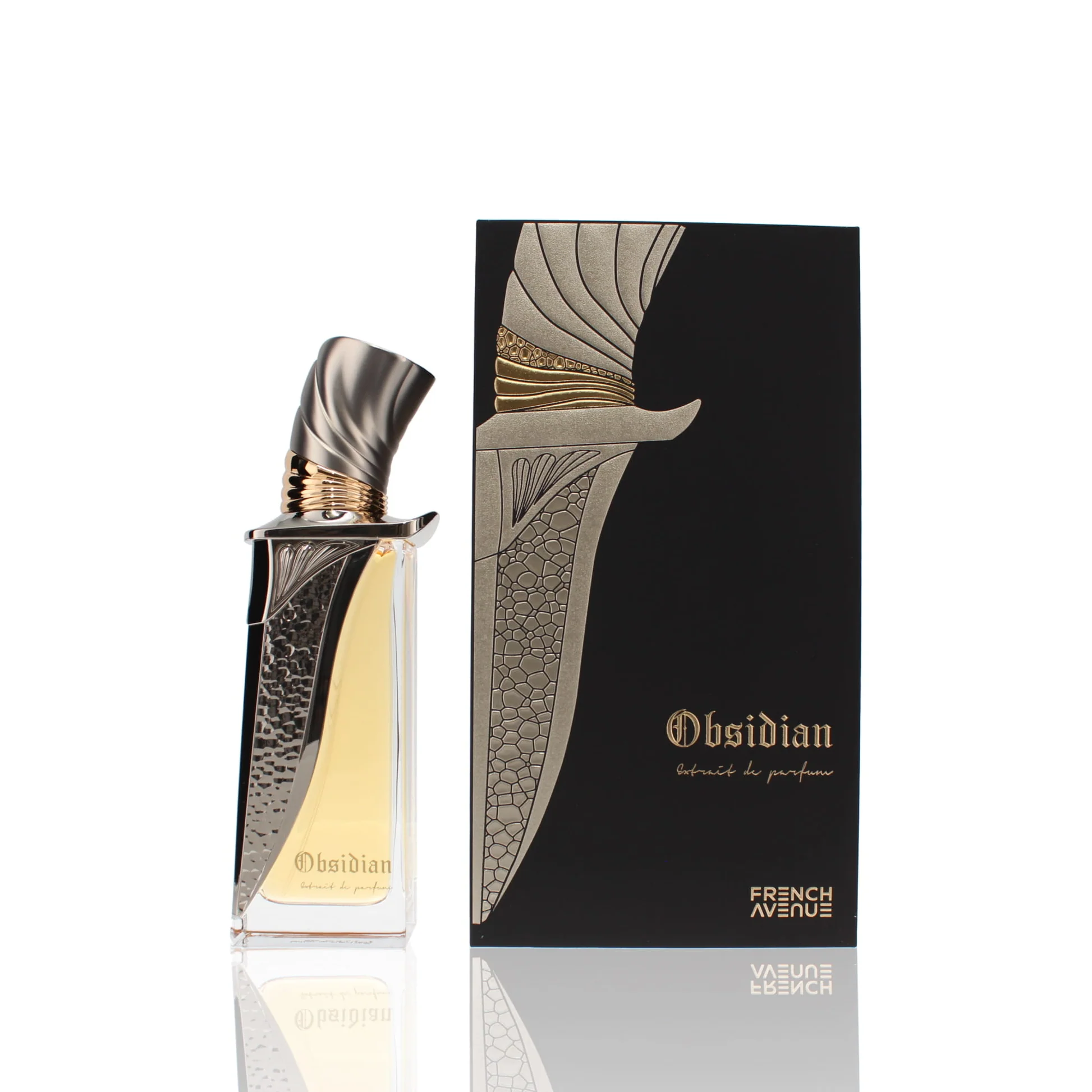 French Avenue Obsidian Extrait de Parfum 2 French Avenue Obsidian Extrait de Parfum - Image 2