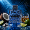 Rayhaan Aquatica EDP 4 Rayhaan Aquatica Eau de Parfum – trópusi citrusos illat kókusszal és rumos jegyekkel elegáns üvegben.