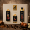 Lattafa Pride Artisan Ethnique 5 Rumos-kávés gourmand uniszex parfüm karamellel, vaníliával és tonkababbal.