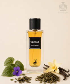 Maison Alhambra Winsome Eau de Parfum – orientális uniszex illat pacsulival, ámbrával és vaníliával.
