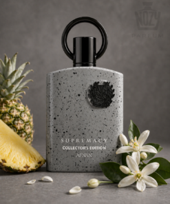 Afnan Supremacy Collector’s Edition Eau de Parfum – gyümölcsös-füstös férfi illat elegáns üvegben.