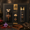 Lattafa Pride Al Quiam Gold 5 Lattafa Pride Al Qiam Gold női ajándékszett orientális luxus illattal.