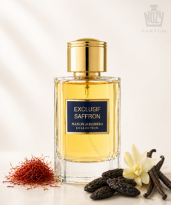 Maison Alhambra Exclusive Saffron Collection Eau de Parfum – sáfrányos, bőrös és fás uniszex illat.