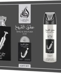 Alternative view of Lattafa Pride Ishq Al Shuyukh Silver