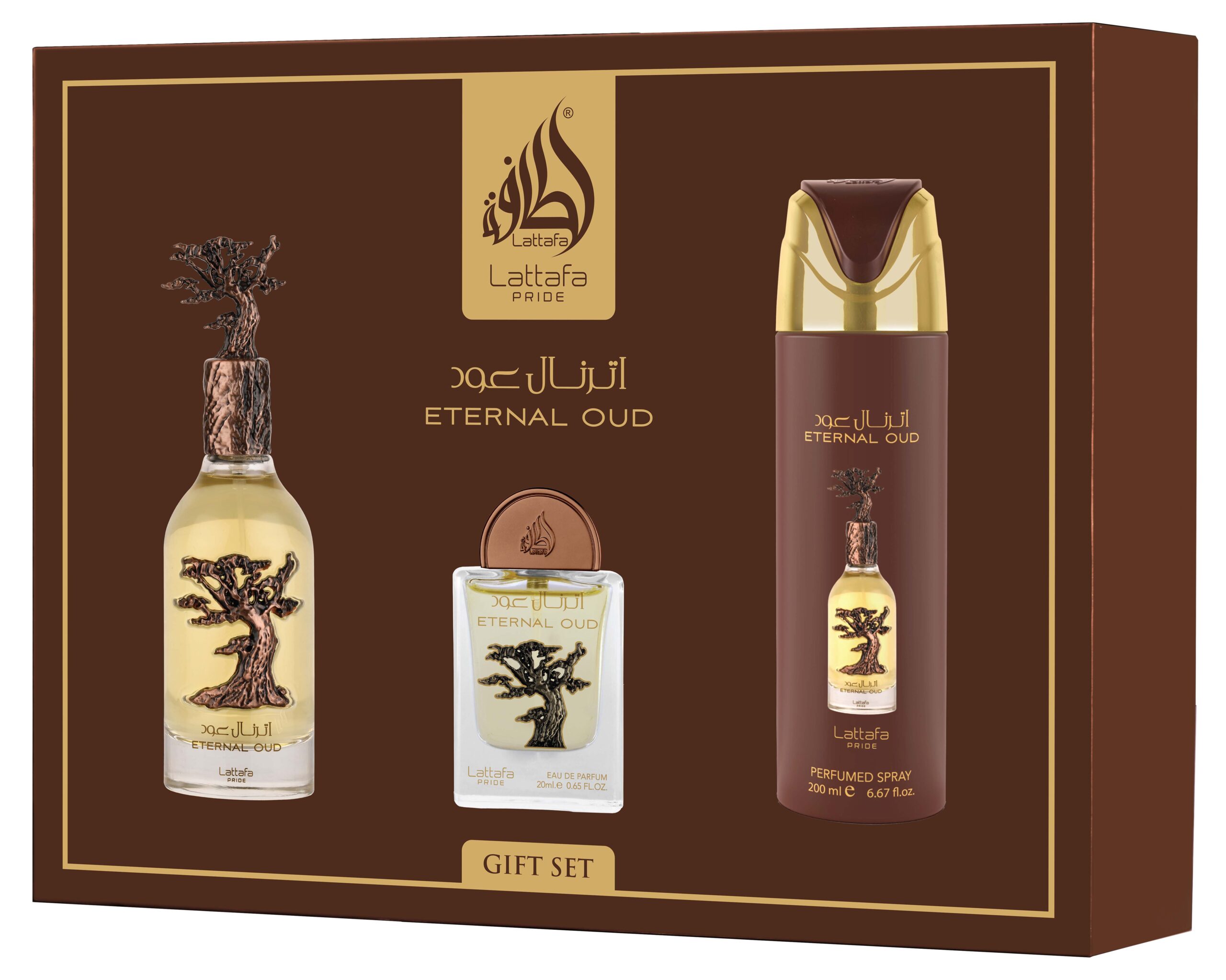 Lattafa Pride Eternal Oud 2 Lattafa Pride Eternal Oud - Image 2