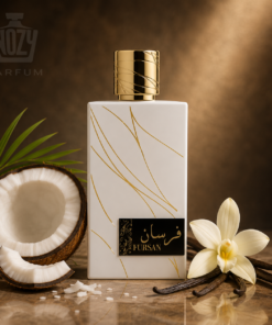 Khadlaj Fursan White Eau de Parfum – kókuszos, púderes vaníliás gourmand uniszex illat.