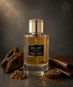 Maison Alhambra Exclusive Oud Collection Eau de Parfum – fűszeres oudos uniszex illat bőrös és fás jegyekkel.