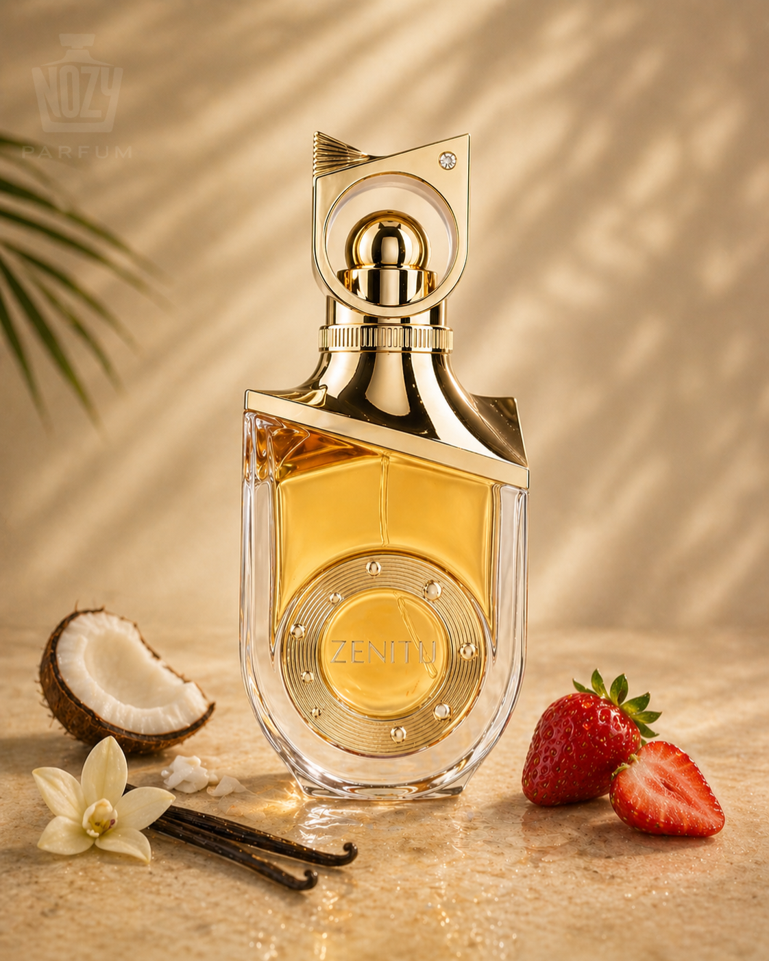 Riiffs Zenith Extrait de Parfum 1 Krémes. Meleg. Addiktív. A Zenith olyan, mint egy luxus desszert naplementében.