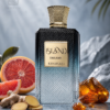 Khadlaj Island Dreams Extrait de Parfum 4 Khadlaj Island Dreams Extrait de Parfum – citrusos, friss-fűszeres férfi illat ámbrás mélységgel.