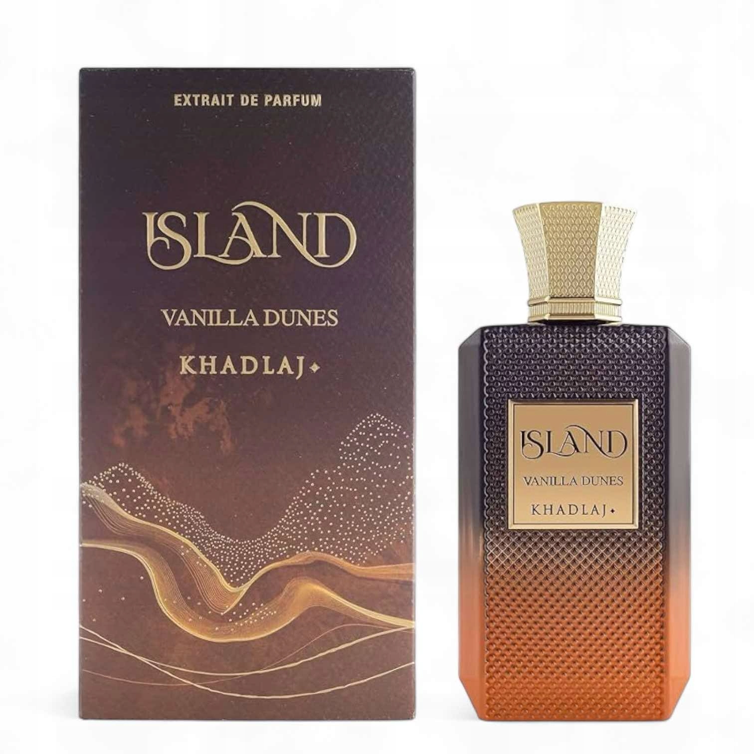 Khadlaj Island Vanilla Dunes Extrait de Parfum 2 Khadlaj Island Vanilla Dunes Extrait de Parfum - Image 2