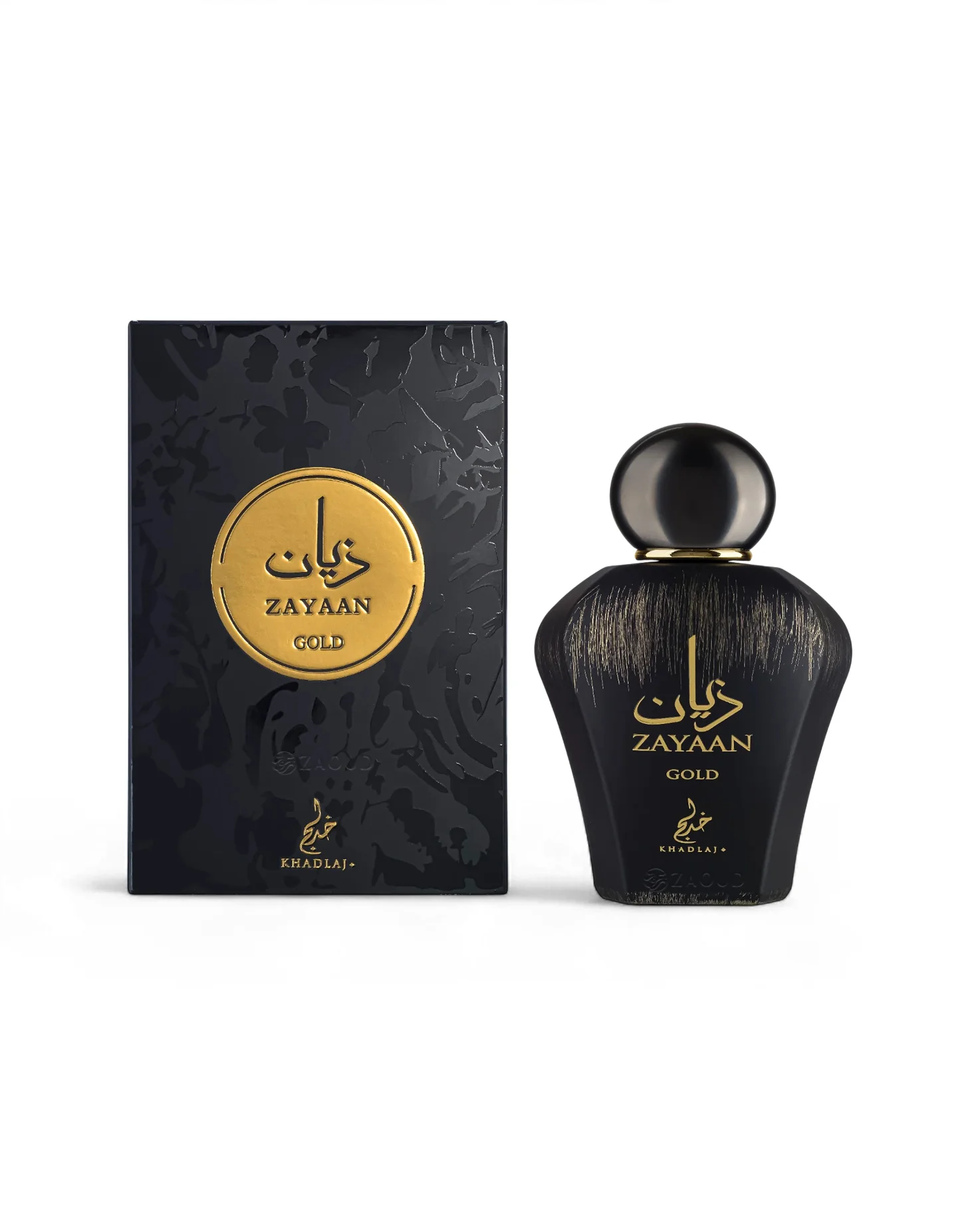 Khadlaj Zayaan Gold EDP 2 Khadlaj Zayaan Gold EDP - Image 2