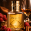 Lattafa Fire On Ice Eau de Parfum – gourmand-fűszeres illat meleg fás és édes gyümölcsös jegyekkel, elegáns üvegben.