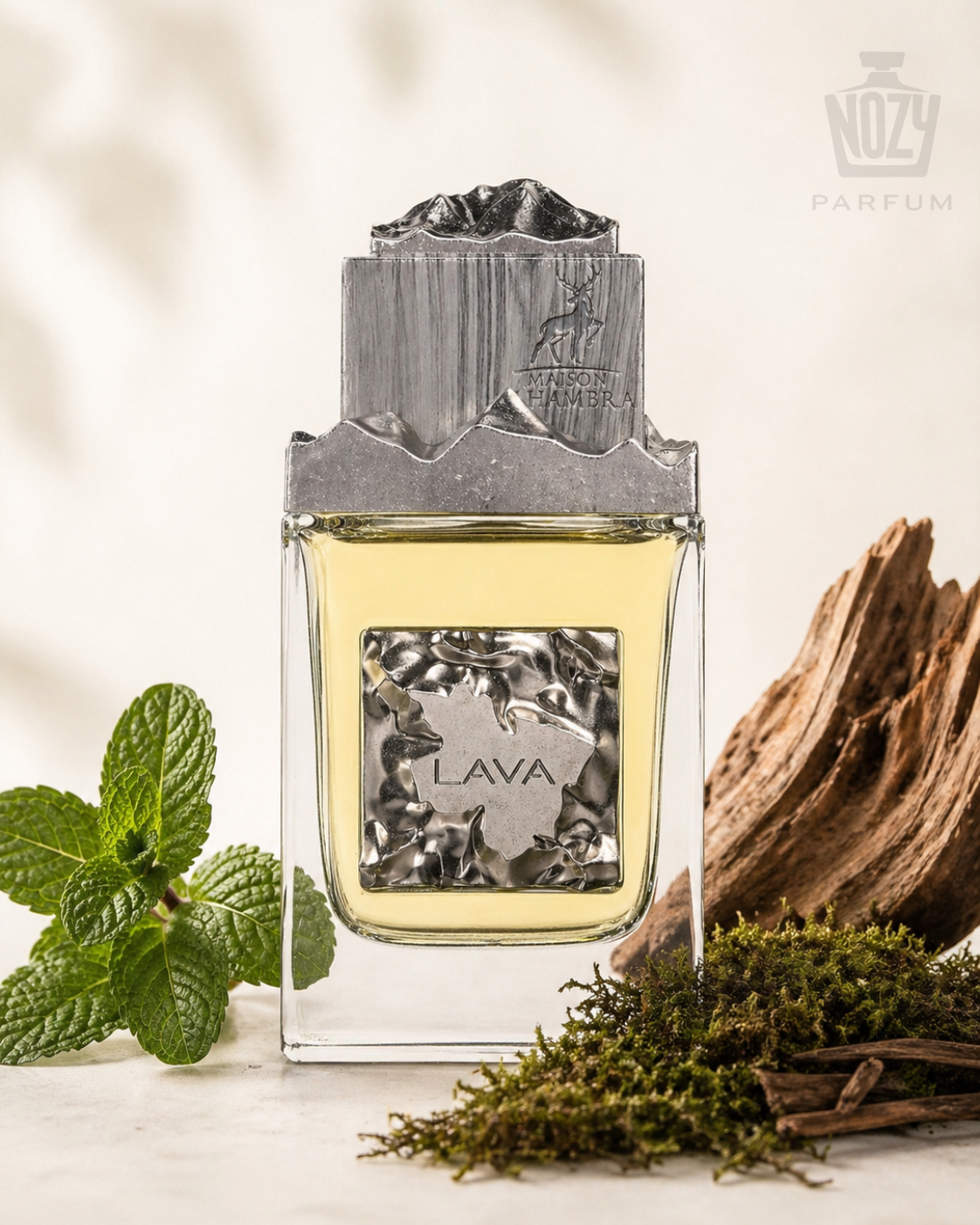 Maison Alhambra Lava EDP 1 Maison Alhambra Lava Eau de Parfum – aromás-fás uniszex illat levendulával és mohás alapjegyekkel.
