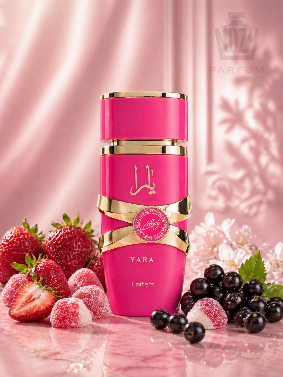 Lattafa Yara Candy EDP 1 Édes. Játékos. Addiktív. A Yara Candy egy illat, amit nem lehet nem szeretni.