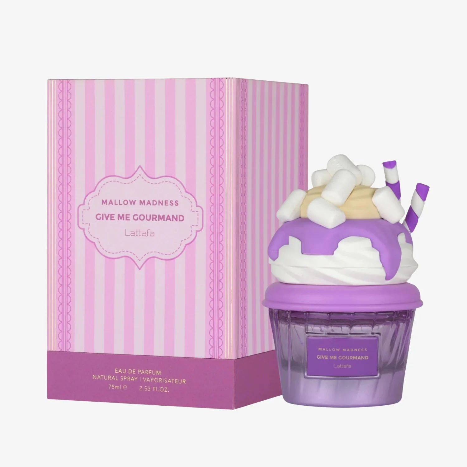 Lattafa Give Me Gourmand Mallow Madness EDP 2 Lattafa Give Me Gourmand Mallow Madness EDP - Image 2