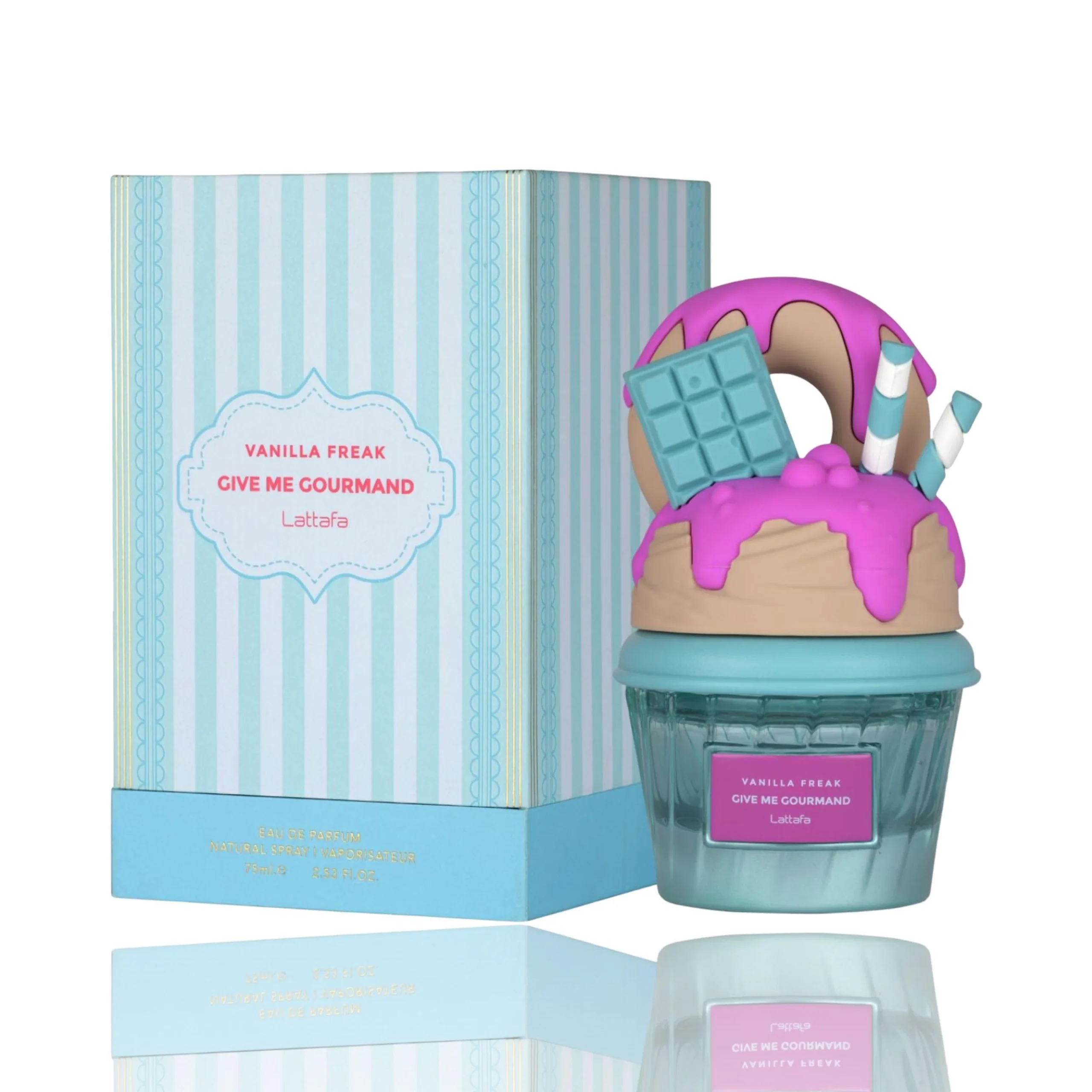 Lattafa Give Me Gourmand Vanilla Freak EDP 2 Lattafa Give Me Gourmand Vanilla Freak EDP - Image 2