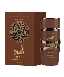 Alternative view of Lattafa Asad Bourbon EDP