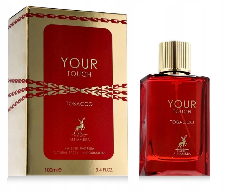 Maison Alhambra Your Touch Tobacco EDP 2 Maison Alhambra Your Touch Tobacco EDP - Image 2