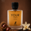 Maison Alhambra Your Touch Eau de Parfum – fűszeres, gesztenyés és vaníliás férfi illat.