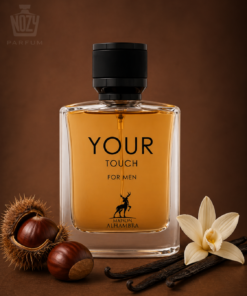 Maison Alhambra Your Touch Eau de Parfum – fűszeres, gesztenyés és vaníliás férfi illat.