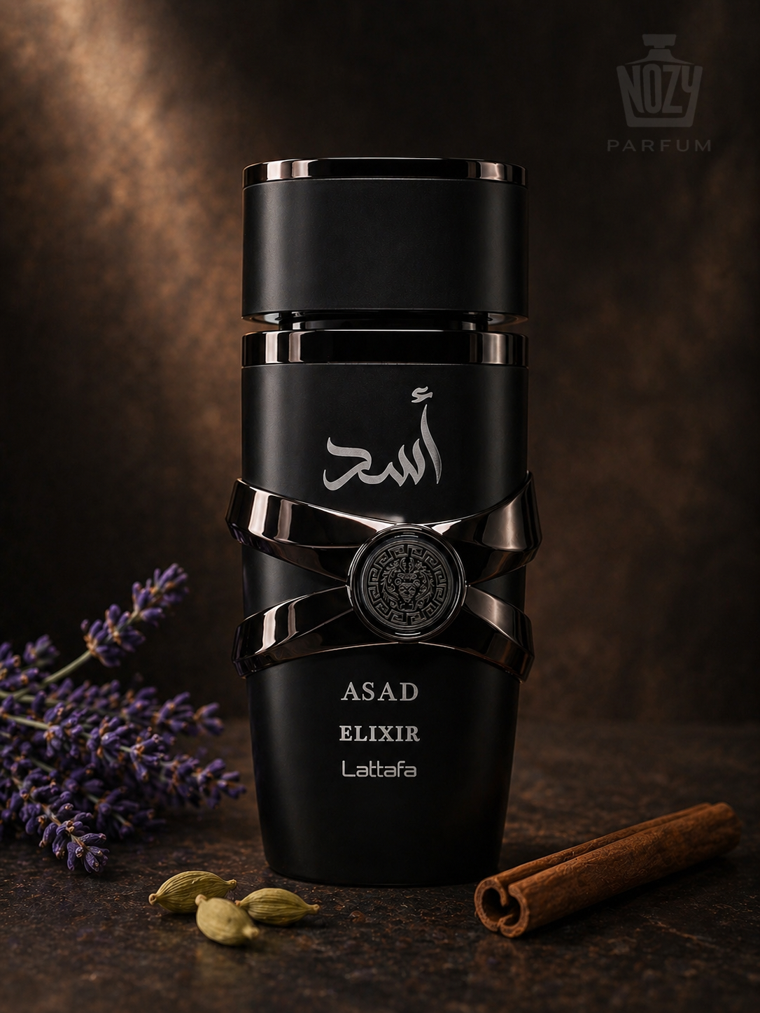 Lattafa Asad Elixir EDP 1 Sötét. Intenzív. Addiktív. Az Asad Elixir nem csak illat – karakter.