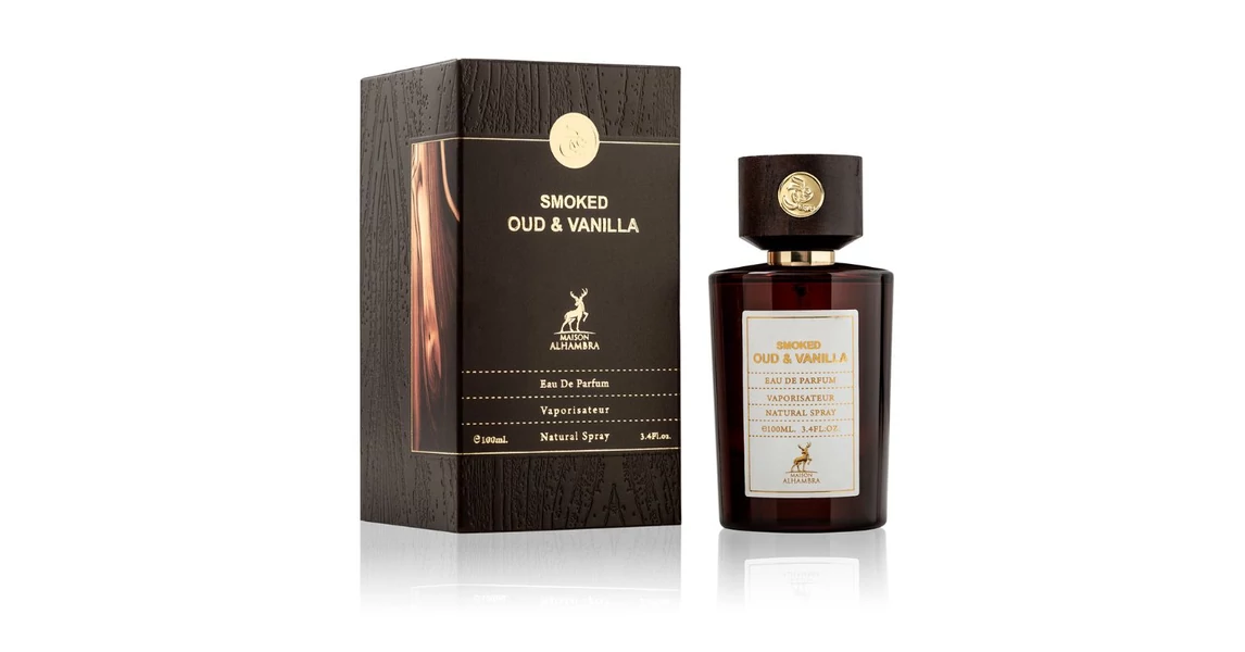 Maison Alhambra Smoked Oud & Vanilla EDP 2 Maison Alhambra Smoked Oud & Vanilla EDP - Image 2