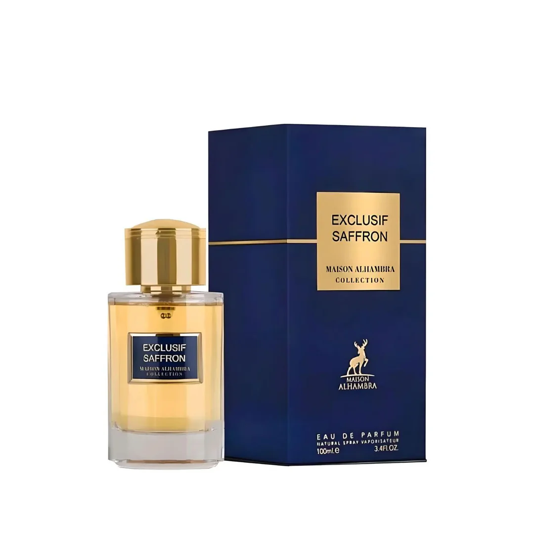 Maison Alhambra Exclusive Saffron Collection EDP 2 Maison Alhambra Exclusive Saffron Collection EDP - Image 2