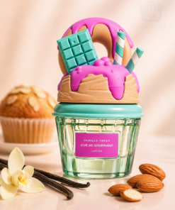 Édes. Krémes. Függőséget okoz. A Vanilla Freak olyan, mint a kedvenc desszerted – illat formájában.