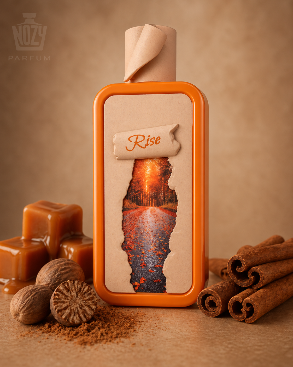 Riiffs Seasons Rise EDP 1 Fűszeres-édes férfi illat levendulával, fahéjjal és krémes gesztenyével elegáns üvegben.