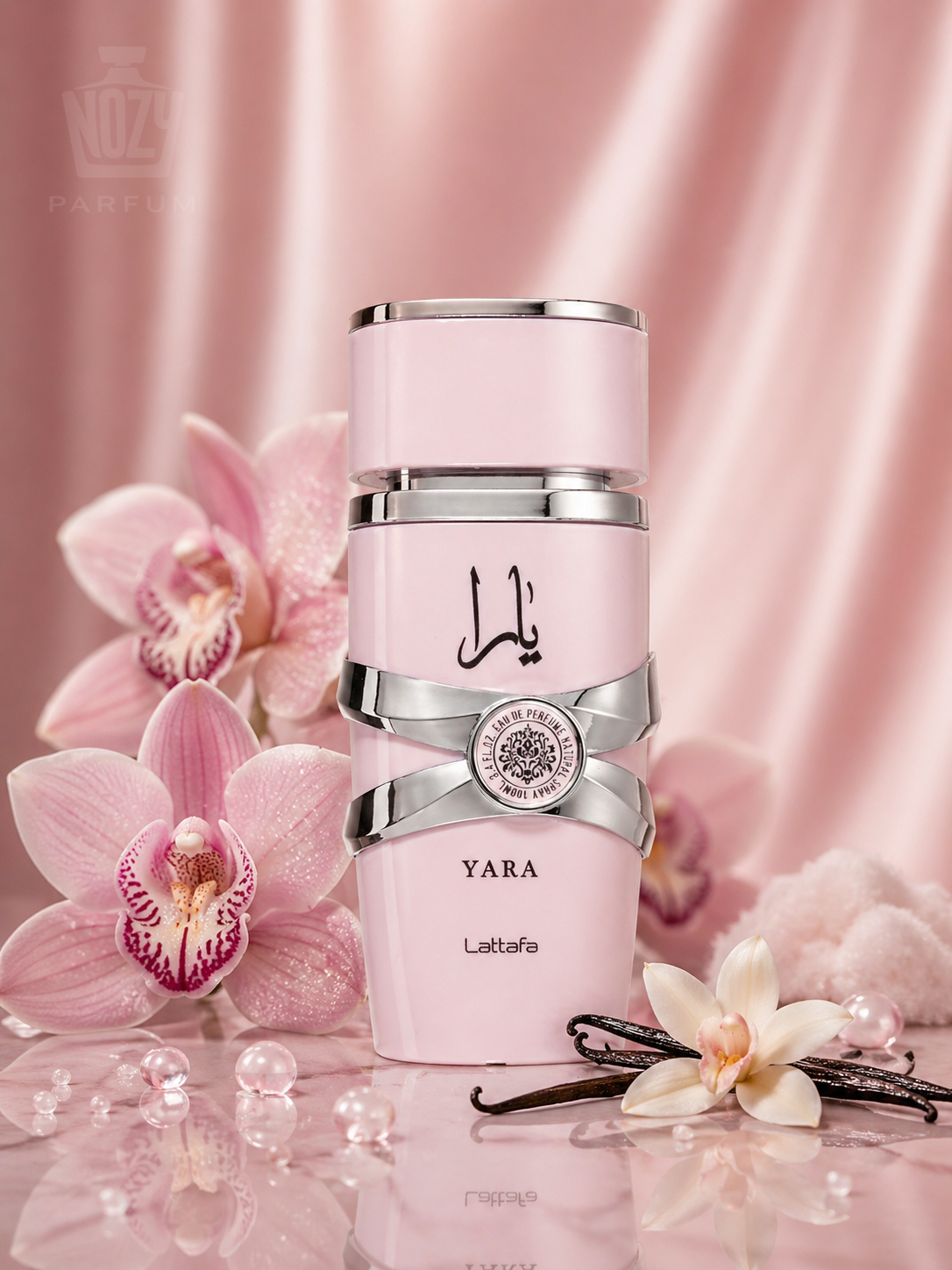 Lattafa Yara EDP 1 Édes. Nőies. Addiktív. A Yara egy illat, ami körülölel – és nem akarsz majd nélküle lenni.